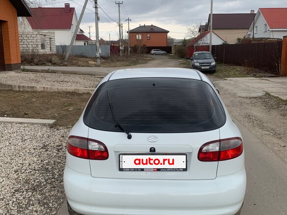 2012 ЗАЗ Chance, белый, 299000 рублей - вид 2