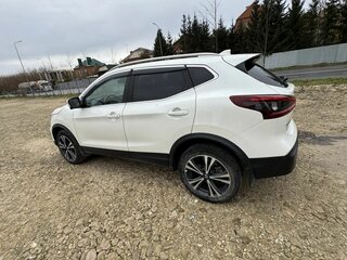 2021 Nissan Qashqai II Рестайлинг, белый, 2350000 рублей, вид 3