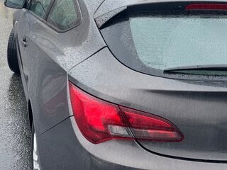 2014 Opel Astra GTC J Рестайлинг, серый, 860000 рублей, вид 5