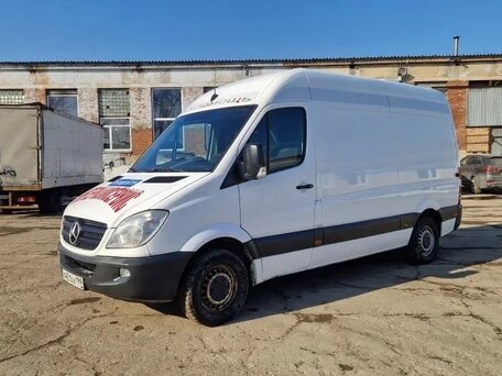 2008 Mercedes-Benz Sprinter, белый, 1200000 рублей, вид 4