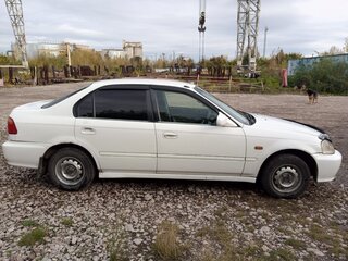 1999 Honda Civic Ferio II, белый, 250000 рублей, вид 3