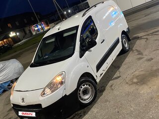 2013 Peugeot Partner II Рестайлинг, белый, 600000 рублей, вид 1
