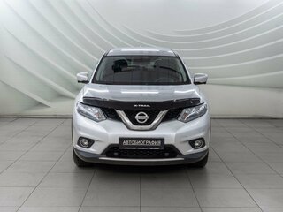 2017 Nissan X-Trail III, серебристый, 1788000 рублей, вид 2