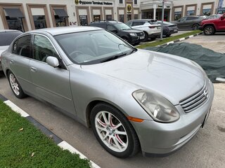 2002 Nissan Skyline XI (V35), серебристый, 350000 рублей, вид 2