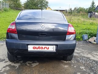 2005 Renault Megane II, чёрный, 280000 рублей, вид 4