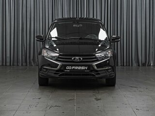 2022 Lada (ВАЗ) Granta I Рестайлинг, чёрный, 798000 рублей, вид 3