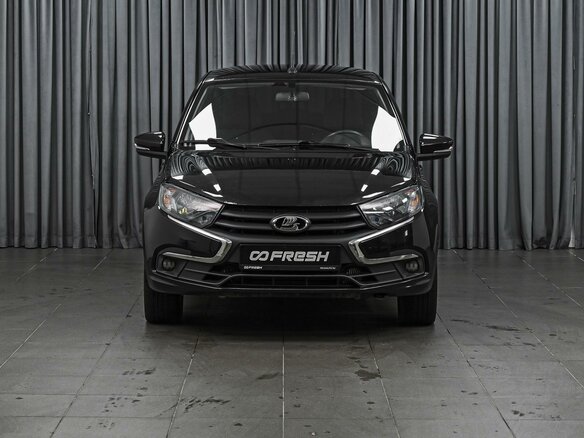 2022 Lada (ВАЗ) Granta I Рестайлинг, чёрный, 798000 рублей - вид 2