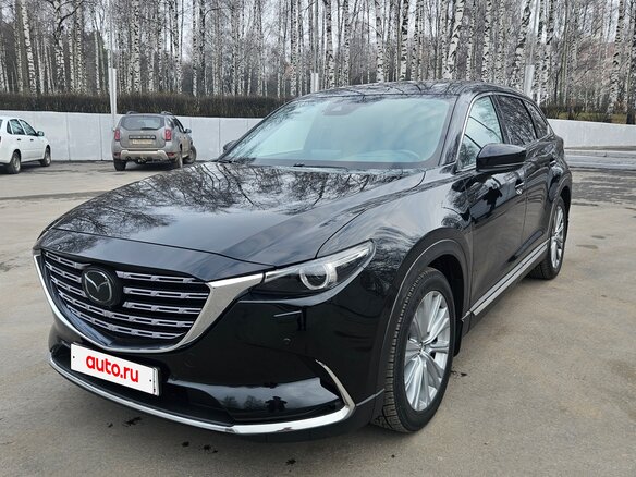 2021 Mazda CX-9 II, чёрный, 4500000 рублей