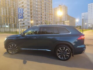 2024 Geely Monjaro I, синий, 3500000 рублей, вид 4