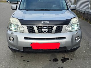 2008 Nissan X-Trail II, серый, 1250000 рублей, вид 2