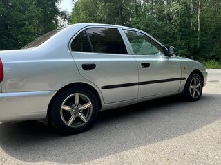 2006 Hyundai Accent ТагАЗ II, серебристый, 250000 рублей, вид 4