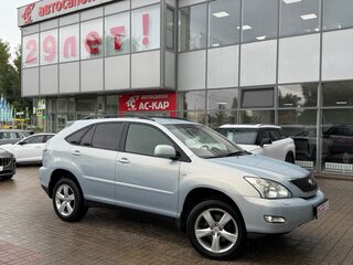 2006 Lexus RX 350 II Рестайлинг, голубой, 1099000 рублей, вид 1