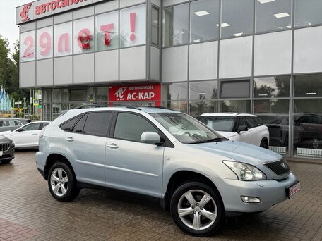 Lexus RX II Рестайлинг