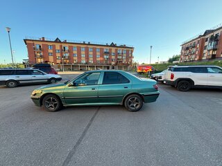 1999 Peugeot 406 I Рестайлинг, зелёный, 150000 рублей, вид 4