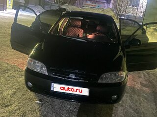 2006 Kia Spectra I Рестайлинг 2, чёрный, 265000 рублей, вид 1