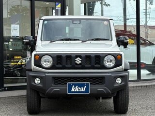 2023 Suzuki Jimny Sierra IV, белый, 1920000 рублей, вид 2