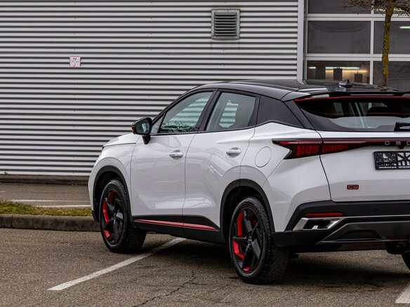 2022 Omoda C5 I, белый, 1245000 рублей - вид 25