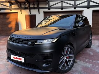 2024 Land Rover Range Rover Sport D350 III, чёрный, 15450000 рублей, вид 1