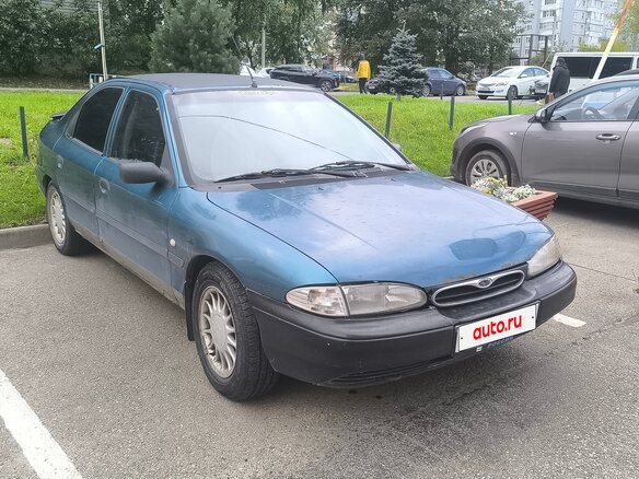 1993 Ford Mondeo I, зелёный - вид 3