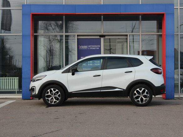 2018 Renault Kaptur I, белый, 850000 рублей - вид 1