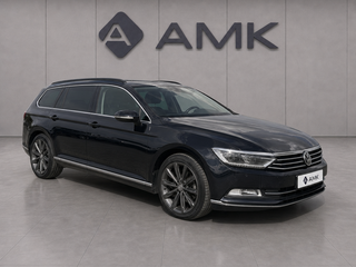2019 Volkswagen Passat DSG6 B8, чёрный, 2197908 рублей, вид 2