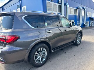 2022 Infiniti QX80 I Рестайлинг 3, чёрный, 8000000 рублей, вид 3