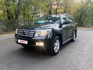 2011 Toyota Land Cruiser 200 Series, чёрный, 2800000 рублей, вид 1