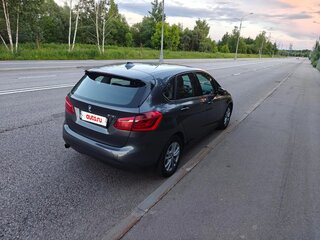 2017 BMW 2 серии Active Tourer 218i F45, серый, 1250000 рублей, вид 3