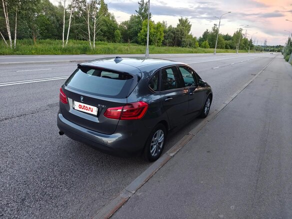 2017 BMW 2 серии Active Tourer 218i F45, серый, 1400000 рублей - вид 2