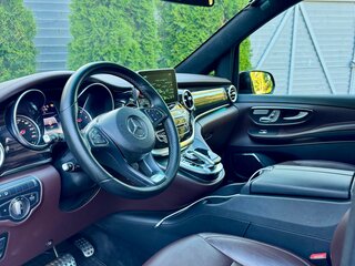 2017 Mercedes-Benz V-Класс Long 220 d длинный III (W447), чёрный, 4050000 рублей, вид 5