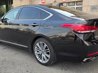 2019 Genesis G80 I, чёрный, 2650000 рублей, вид 5