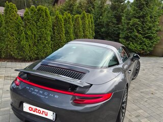 2017 Porsche 911 Targa 4 VII (991) Рестайлинг, зелёный, 13500000 рублей, вид 4