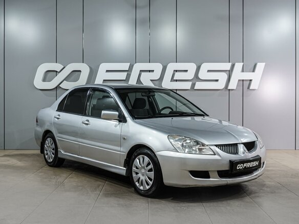 2004 Mitsubishi Lancer IX, серебристый, 399000 рублей