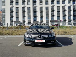 2009 Mercedes-Benz E-Класс 250 5G-Tronic IV (W212, S212, C207), чёрный, 1120000 рублей, вид 2