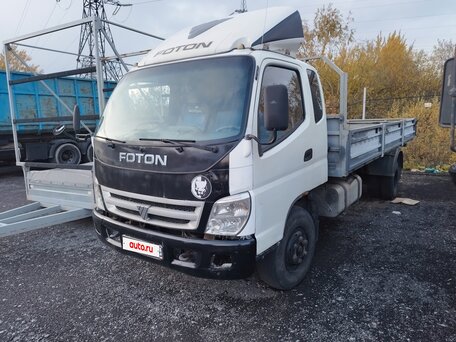 2009 Foton Ollin, белый, 600000 рублей, вид 2