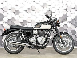2026 Triumph Bonneville T120, чёрный, 1750000 рублей, вид 3