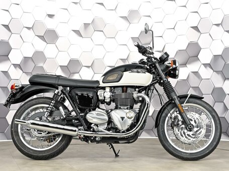 2026 Triumph Bonneville T120, чёрный, 1750000 рублей, вид 3