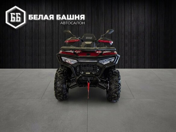 2026 HND QRX 650, красный, 989900 рублей - вид 1