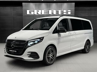 2026 Mercedes-Benz V-Класс Long 300 d длинный III (W447) Рестайлинг 2, белый, 15090000 рублей, вид 1