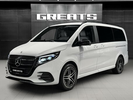 Mercedes-Benz V-Класс III (W447) Рестайлинг 2