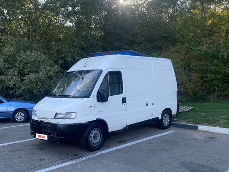 2002 Citroen Jumper, белый, 220000 рублей, вид 1