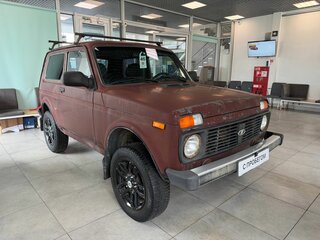 2011 Lada (ВАЗ) 2121 (4x4) I Рестайлинг, красный, 245000 рублей, вид 2