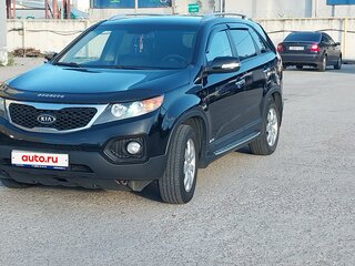 2012 Kia Sorento II, чёрный, 1240000 рублей, вид 1