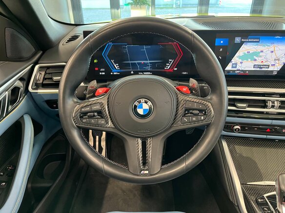 2023 BMW M4 Competition Package G82/G83, жёлтый - вид 10