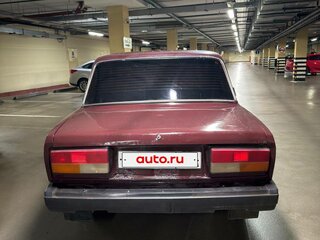 2007 Lada (ВАЗ) 2107, пурпурный, 144999 рублей, вид 4