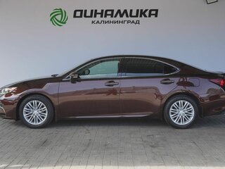 2016 Lexus ES 250 VI Рестайлинг, коричневый, 2439000 рублей, вид 2