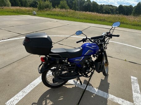 2023 Regulmoto Alpha (RM-3), синий, 67500 рублей, вид 3