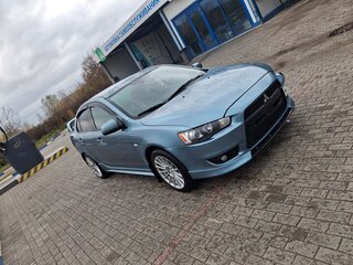 2008 Mitsubishi Lancer X, серый, 1050000 рублей, вид 1