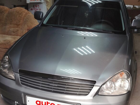 2012 Lada (ВАЗ) Priora I, серый, 325000 рублей