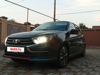 2021 Lada (ВАЗ) Granta Drive Active I Рестайлинг, серый, 790000 рублей, вид 1